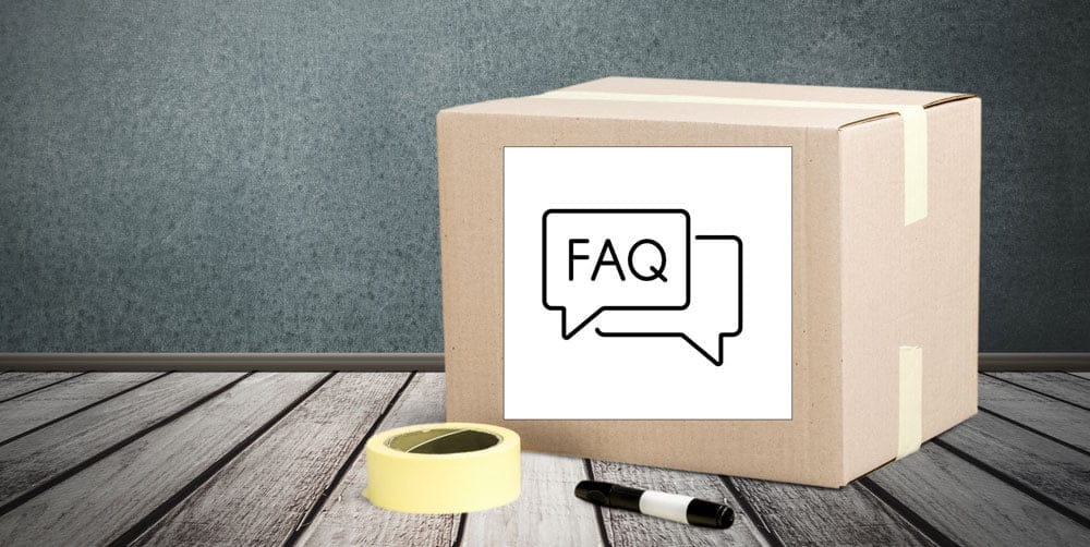 Esher removals faqs.