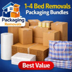 Removals Packing Boxes.